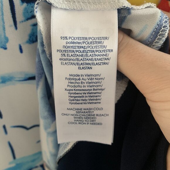 EUC Chaps Sailboat Dress - Picture 6 of 6